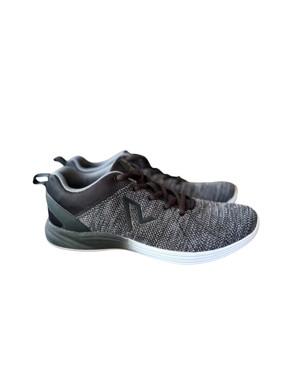 Size 8.5 Vionic Gray Knit Women's Athletic Sneakers